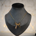 Bow Pendant Necklace