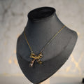 Bow Pendant Necklace