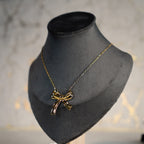 Bow Pendant Necklace