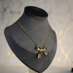 Bow Pendant Necklace