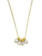 Diamond Dew Fan Pendant