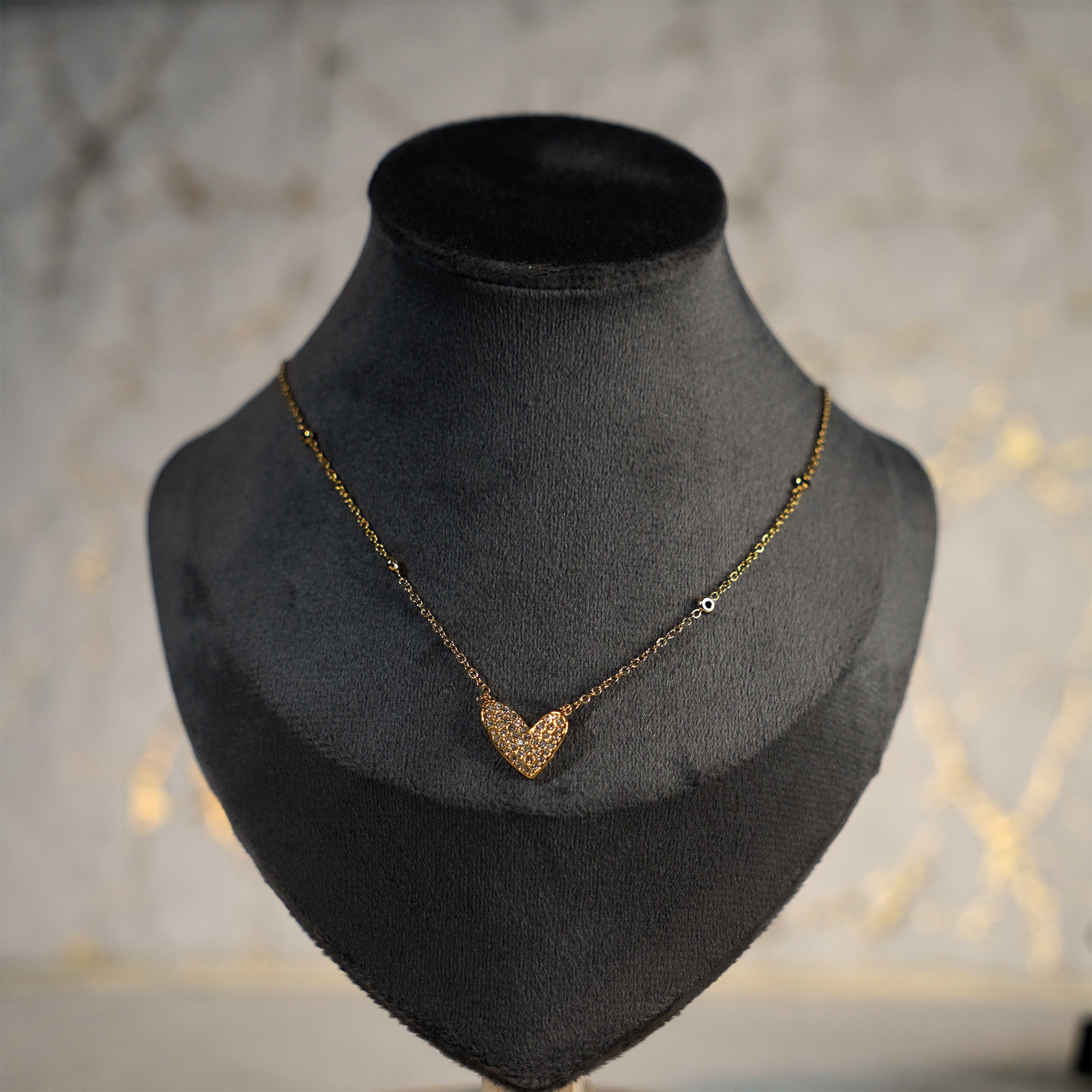 Heart Pendant Necklace