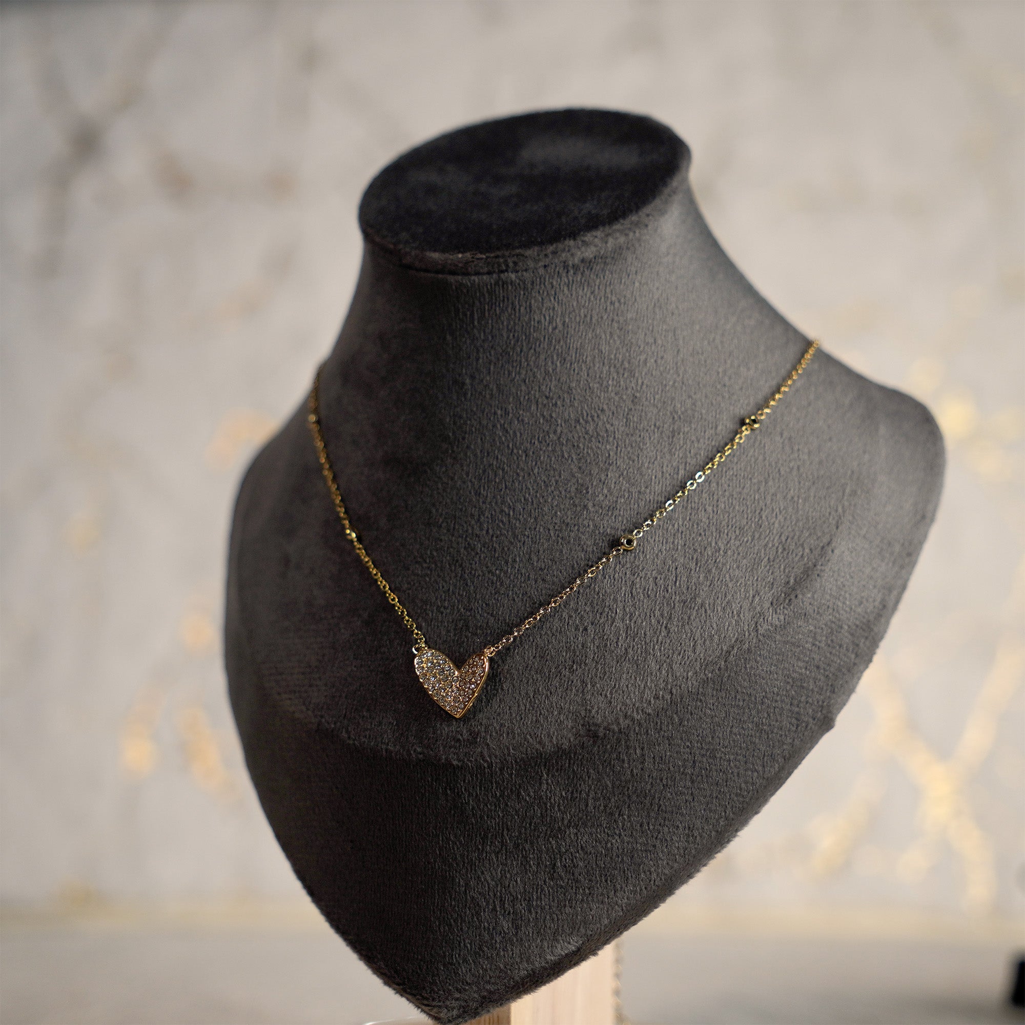 Heart Pendant Necklace