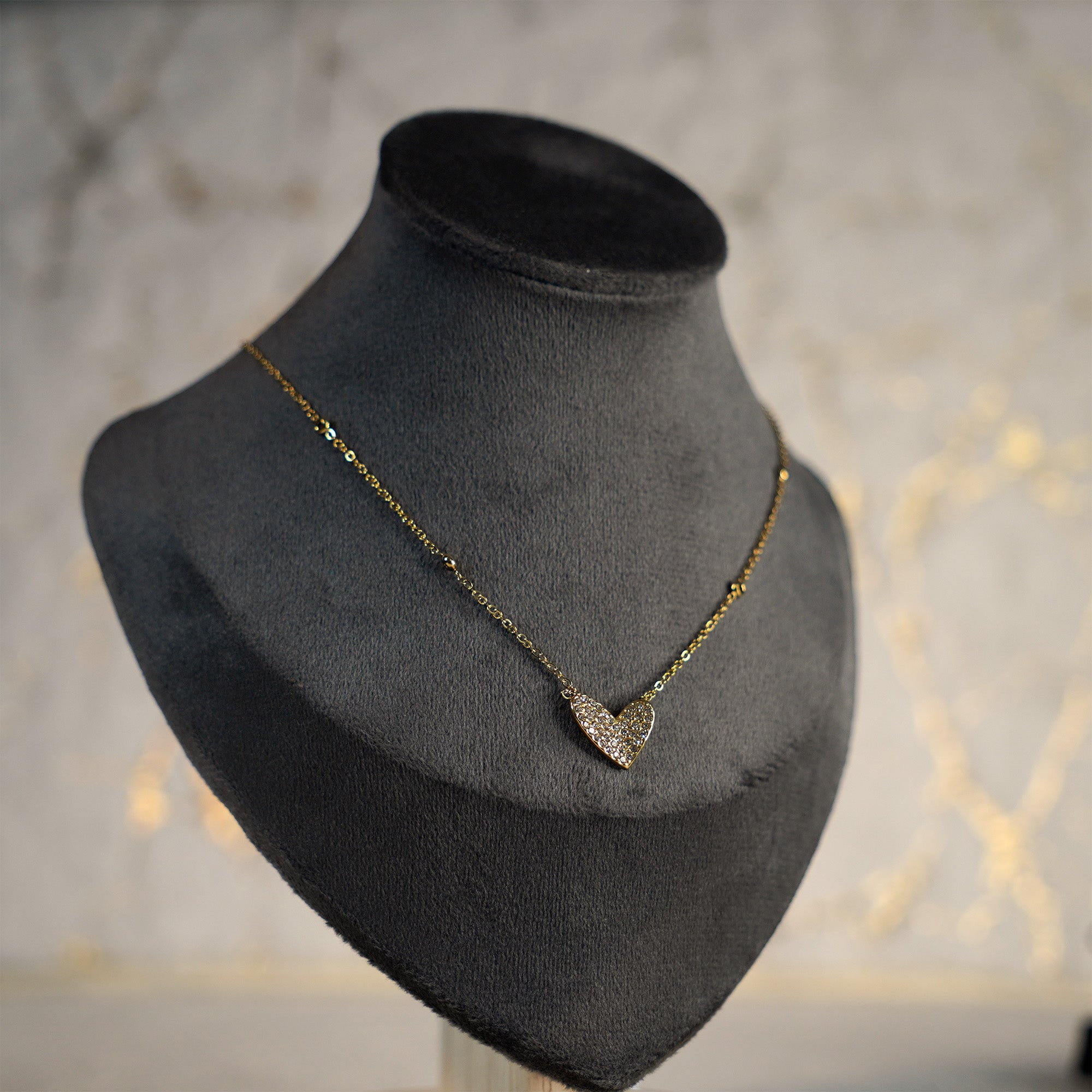 Heart Pendant Necklace