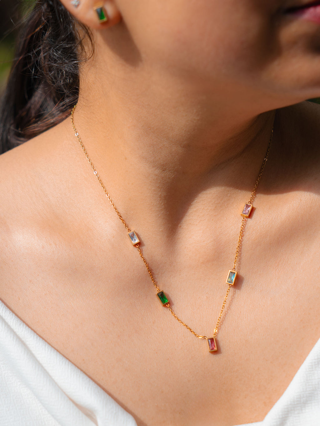 Spectrum Grace Necklace